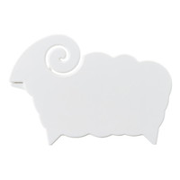 #セキセイ 机上用品 アニマルペンスタンド･ヒツジ  ホワイト PN-1055-70