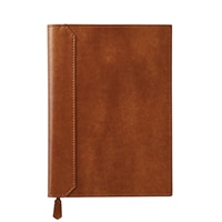 #セキセイ ノート小物 ベルポスト･ノートカバー A5 キャメル BP-5751-44