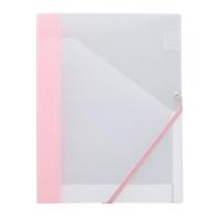 #セキセイ  セパル･らくわけファイル A4 ピンク SEL-2880-21