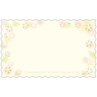 #ササガワ カード ファンタジーカード100 ロマンフラワー   16-887