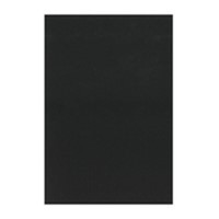#ササガワ 提札 ｸﾘｴｲﾃｨﾌﾞｶｰﾄﾞ はがきｻｲｽﾞ ﾌﾞﾗｯｸ 100   16-3158