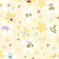 #ササガワ ラッピング用品 ロール包装紙 ベビートイズ 半才2P  ブラック 35-613