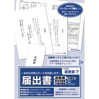 #ササガワ 届出書 履歴書付   44-501