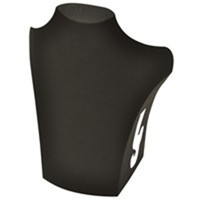 #ササガワ 什器 組立式ネックレススタンド ブラック   44-5811