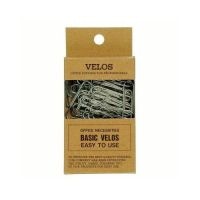 #ベロス クリップ ニューパック　特大　ゼムクリップ　３６ｇ（約４５本）　３６ｇ（約４５本） 36g(約45本)  シルバー GF-0