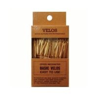 #ベロス クリップ ニューパック　大　Ｖゼムクリップ 36g(約65本) ゴールド GF-101V