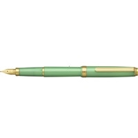#プラチナ万年筆 万年筆 限定 美奏 細字 スパークルミントグリーン 1011412
