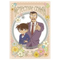 #ビバリー(国内販売のみ） クリアファイル 書けるクリアファイルＷポケット Ａ４二つ折 名探偵コナン・フラワー CF-123