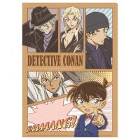 #ビバリー(国内販売のみ） クリアファイル 書けるクリアファイルＷポケット Ａ４二つ折 名探偵コナン・ストーリー CF-124