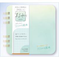 #ビバリー ノート まるみのノート A6変形 うららかな箱庭S MM-046