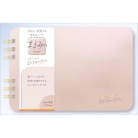 #ビバリー ノート まるみのノート　 A6変形 まどろみのカフェM MM-047