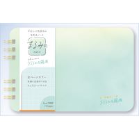 #ビバリー ノート まるみのノート　 A6変形 うららかな箱庭M MM-050