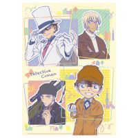 #ビバリー(国内販売のみ） ファイリング用品 書けるクリアファイルＷ A4サイズ 名探偵コナン･スナップ CF-128