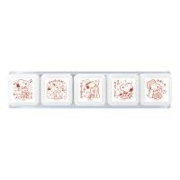#ビバリー(国内販売のみ) スタンプ 浸透印せんせいスタンプ   スヌーピー SE5-008