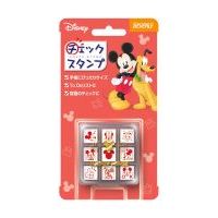 #ビバリー(国内販売のみ) スタンプ ミッキー＆フレンズ　チェックスタンプ  ミッキー＆フレンズ CK9-050