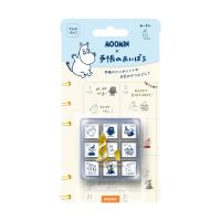 #ビバリー(国内販売のみ) スタンプ 手帳のあいぼう  MOOMIN TSW-142