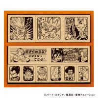 #ビバリー(国内販売のみ） スタンプ 木製ごほうびスタンプ スタンプ12個入り ドラゴンボール超 SDH-133