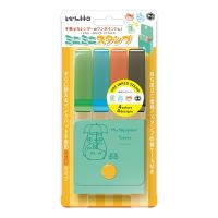 #ビバリー(国内販売のみ） スタンプ となりのトトロ 4個入 グリーン MI4-015