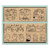 #ビバリー(国内販売のみ） 印章用品 木製ごほうびスタンプ 11柄 ちいかわパーティ SDH-134