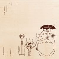 #ビバリー(国内販売のみ） 印章用品 いろどりはんこ ゴム印 バス停･となりのトトロ TSW-192