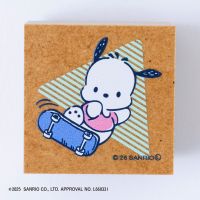 #ビバリー(国内販売のみ） 印章用品 単品スタンプ ゴム印 ポチャッコ TSW-203