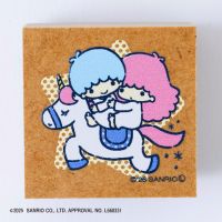 #ビバリー(国内販売のみ） 印章用品 単品スタンプ ゴム印 リトルツインスターズ TSW-209