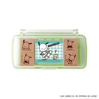 #ビバリー(国内販売のみ） 印章用品 サンリオミニスタンプ インクパット付き ポチャッコ SGM-041