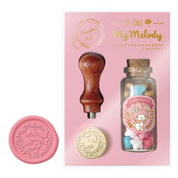 #ビバリー(国内販売のみ） レター関連小物 シーリングワックスセット ワックスビーズ:約40粒 マイメロディ SLW-011