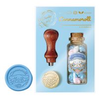 #ビバリー(国内販売のみ） レター関連小物 シーリングワックスセット ワックスビーズ:約40粒 シナモロール SLW-013