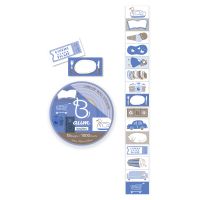 #ビバリー シール ラベラーロールシール･バウム 15design･1000Sheet 休日 SL-278