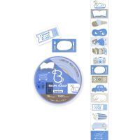 #ビバリー シール ラベラーロールシール･バウム 15design･1000Sheet 休日 SL-278