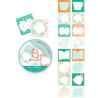 #ビバリー シール ラベラーロールシール･バウム 8design･500Sheet のんびり SL-282