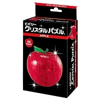 #ビバリー クリスタルパズル アップル 44ピース りんご 50071