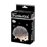 #ビバリー(国内販売のみ） パズル クリスタルパズル 55ピース ハリネズミ・グレー 50313