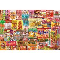 #ビバリー(国内販売のみ） ジグソーパズル 駄菓子 コレクション ジグソーパズル 300ピース お菓子　駄菓子 300-030