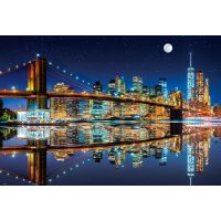 #ビバリー ジグソーパズル ジグソーパズル 1000ピース ニューヨーク　ブルックリンブリッジ 1000-055