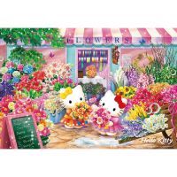 #ビバリー(国内販売のみ） ジグソーパズル ハローキティのフラワーショップ 300ピース  300-145