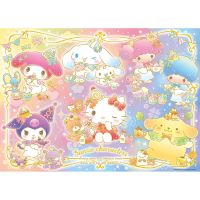 #ビバリー(国内販売のみ） ジグソーパズル サンリオキャラクターズ 600ピース キラキラおやつタイム 600-028