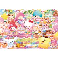 #ビバリー(国内販売のみ） ジグソーパズル ハッピースイーツパーティ 1000ピース  1000-089