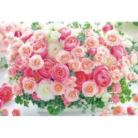 #ビバリー(国内販売のみ） インテリア用品 ジグソーパズル　 1000ピース ときめき花ひらくロージーピンク 1000M-023