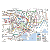 #ビバリー ジグソーパズル 東京メトロネットワーク　300-202