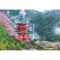 #ビバリー(国内販売のみ） インテリア用品 ジグソーパズル 1000ピース 那智の滝 1000-169