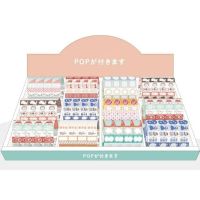 #ビバリー シール ラベラーロールシール･バウム アソートセット  SL-SBAU