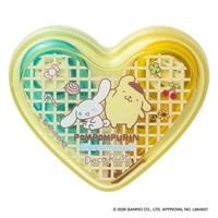 #プラス(国内販売のみ） デザイン用品 デコラッシュサンリオ限定セット  ハートケース付 ポムポムプリン＆シナモロール 46884