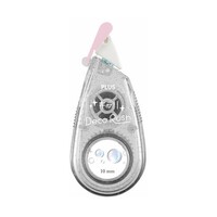 #プラス 事務小物 デコラッシュ･限定キラリ 10ｍｍ幅 シャボン玉 91556