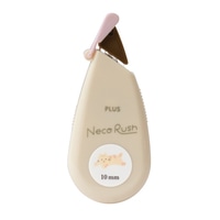 #プラス デコラッシュ太幅 限定 ネコラッシュ テープ幅10ｍｍ マンチカン 91562