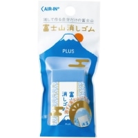 #プラス  消しゴム エアイン 富士山消しゴム セリースパック入　36-593