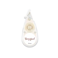 #プラス デコレーションテープ デコラッシュ･太幅限定Topic柄 10mm幅 Very･good 51796