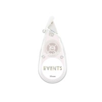 #プラス デコレーションテープ デコラッシュ･太幅限定Topic柄 10mm幅 EVENTS 51797
