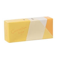 #プラス 修正テープ Pasty紙ケース入り修正テープ  イエロー 52730